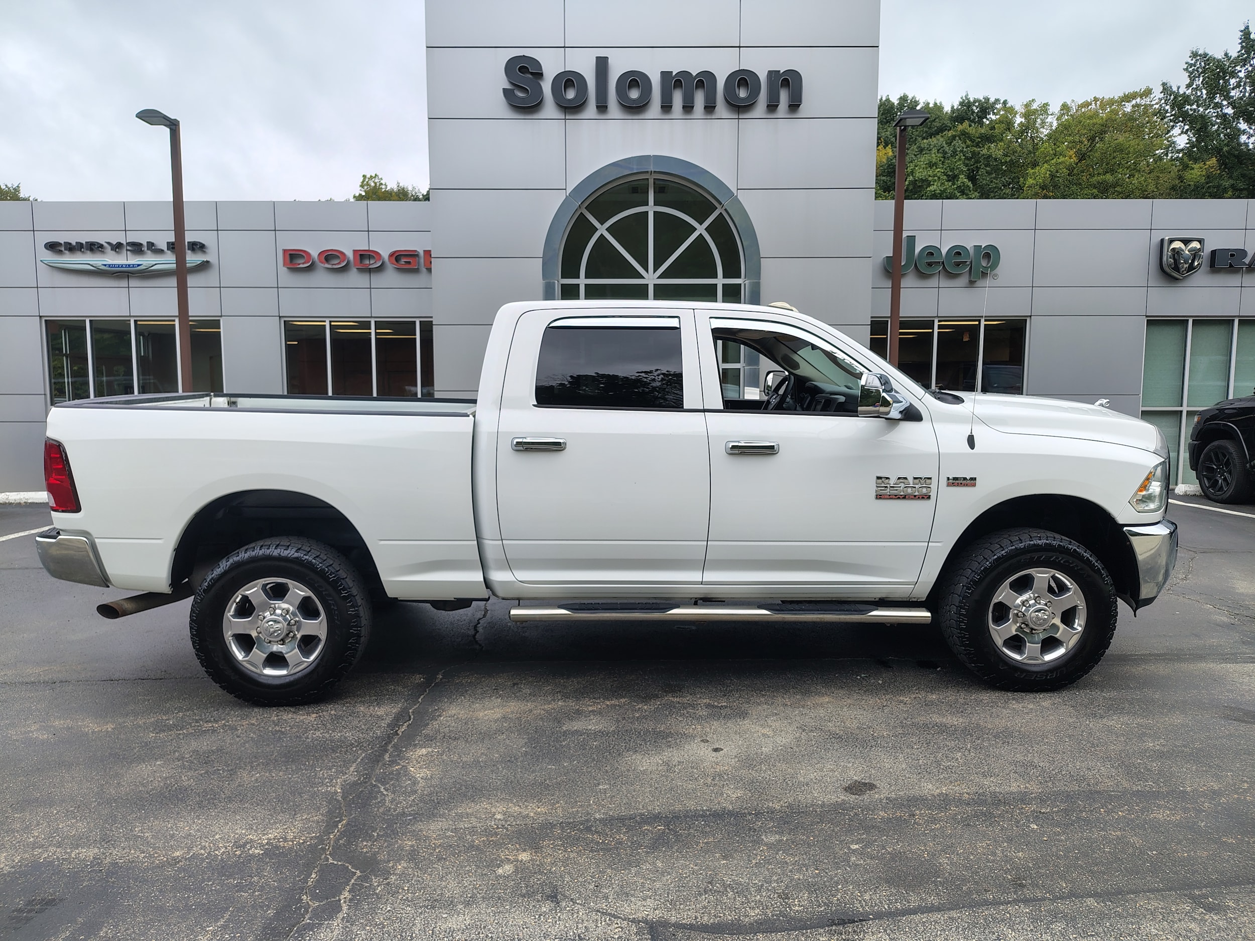 2017 RAM 2500 Pickup