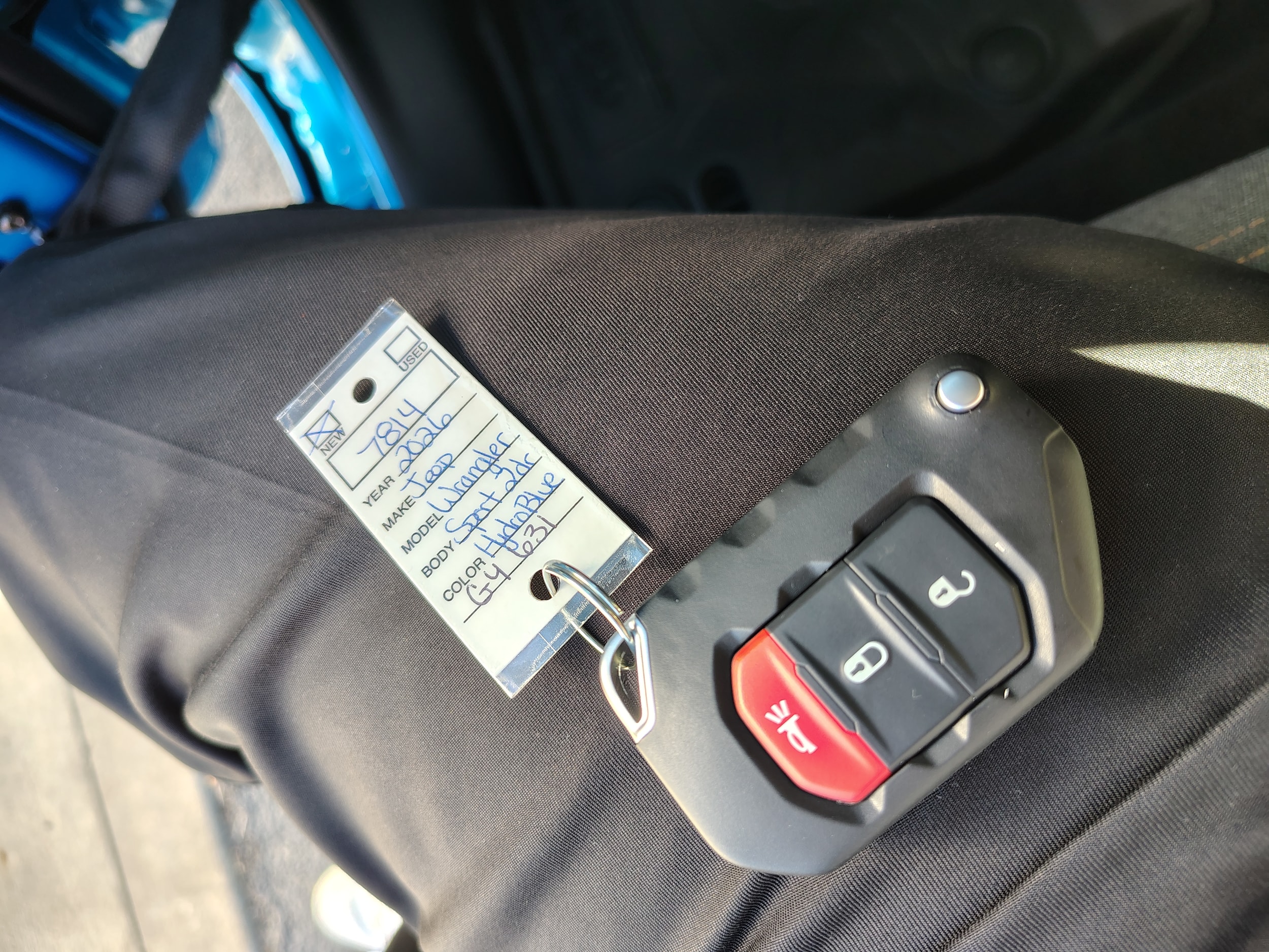 2026 Jeep Wrangler 2-Door Sport - Photo 25