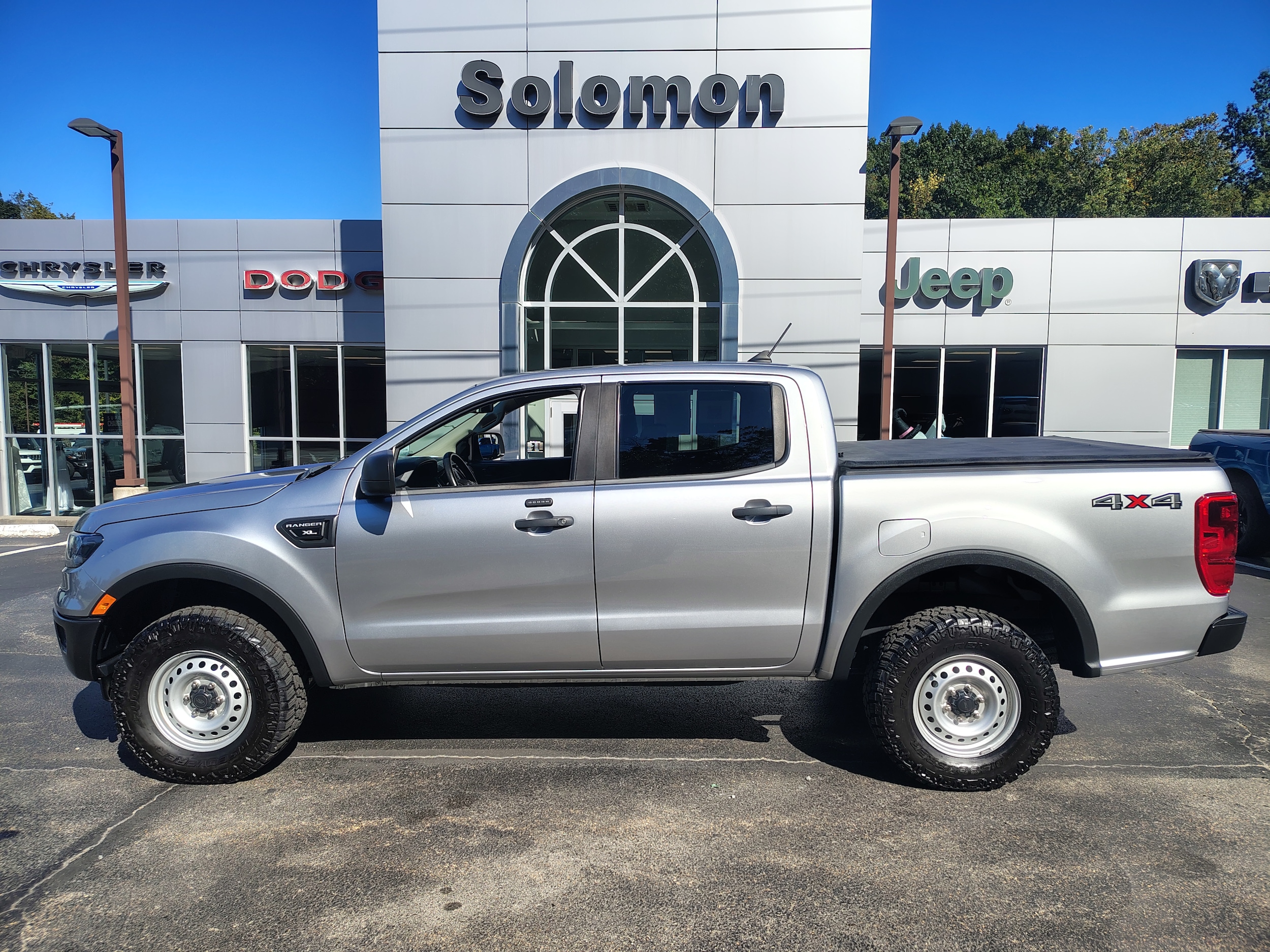 2021 Ford Ranger