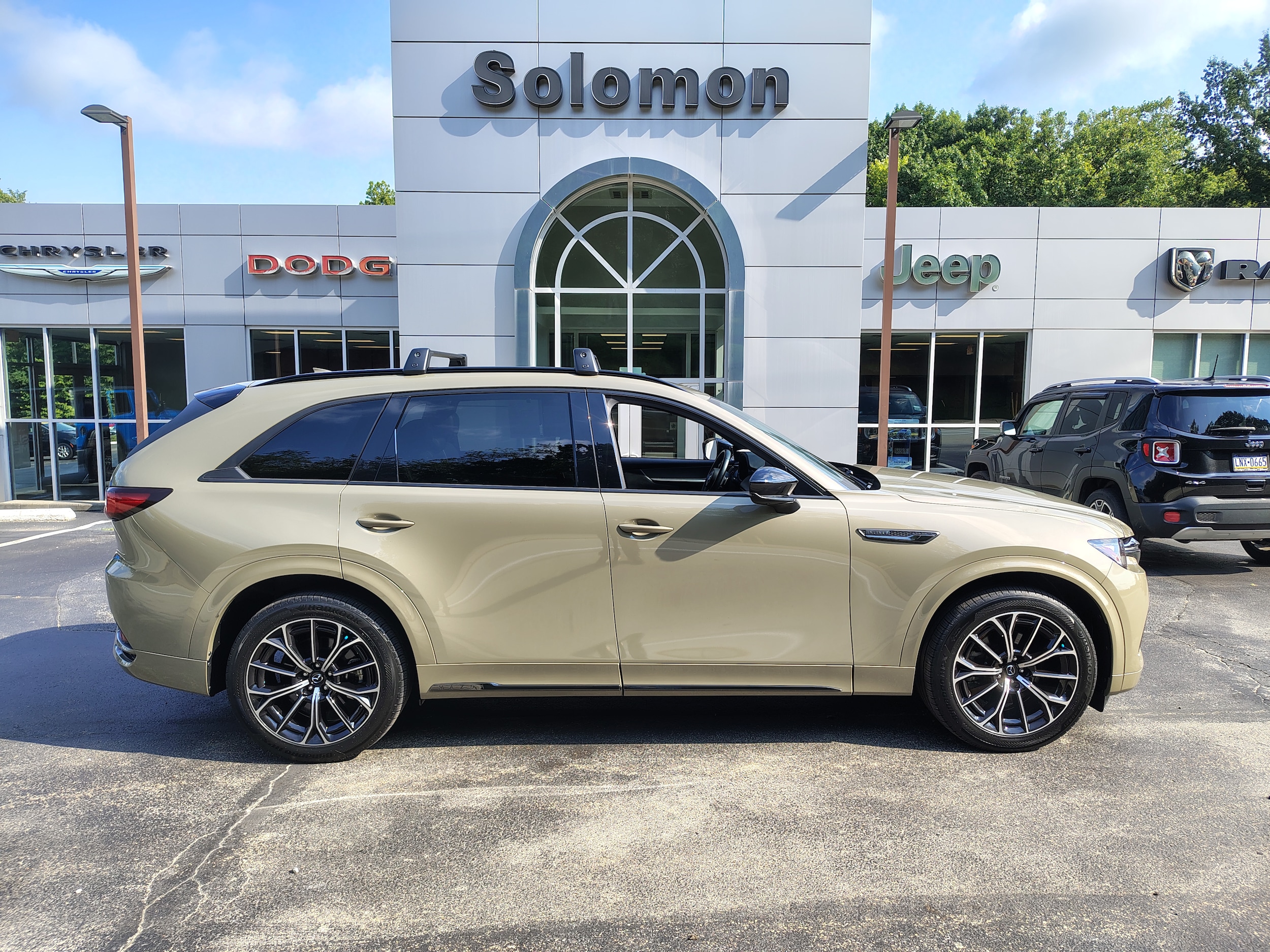 2025 Mazda CX-70 Premium Package