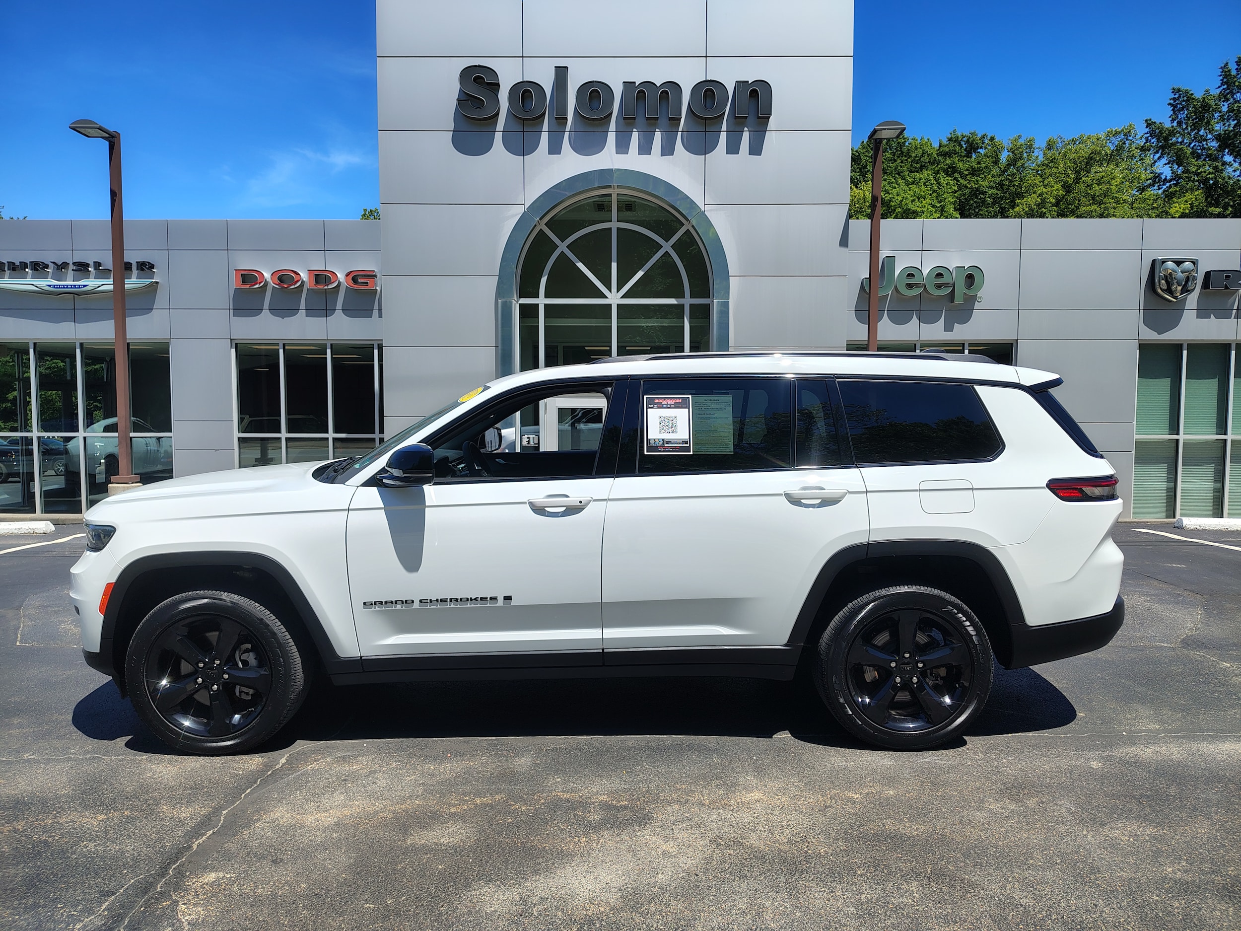 2024 Jeep Grand Cherokee L Altitude
