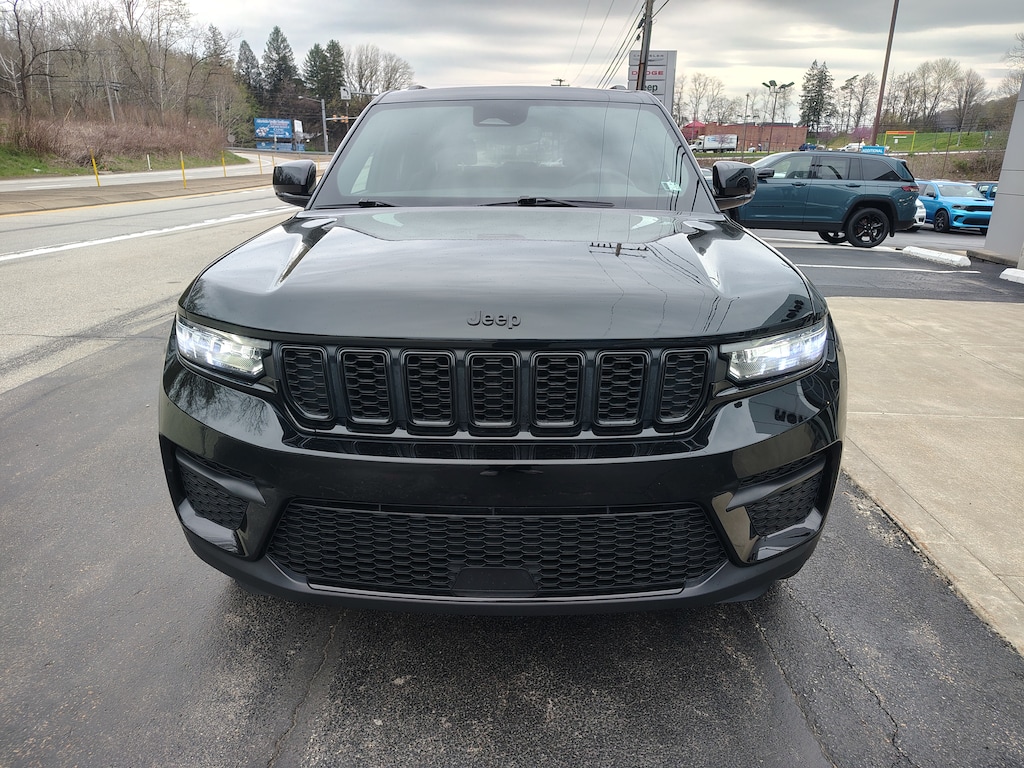 Certified 2024 Jeep Grand Cherokee Altitude X Altitude X 4x4