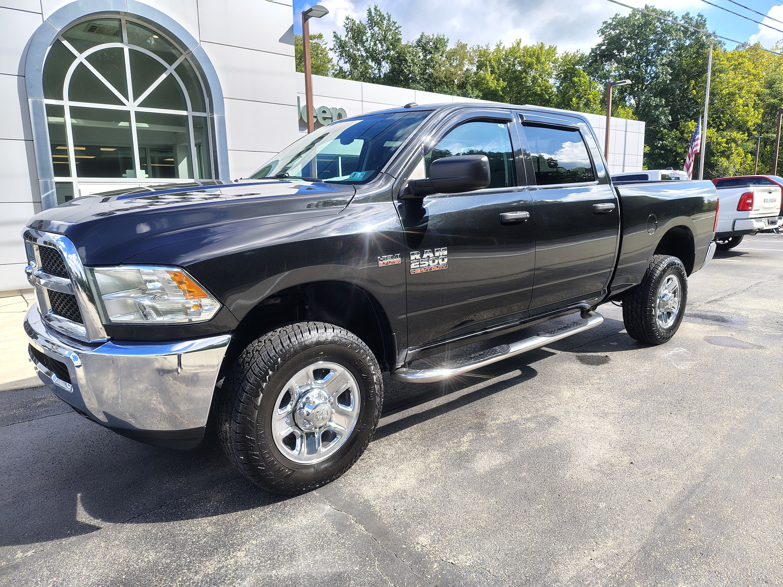 Used 2016 RAM Ram 2500 Pickup SLT with VIN 3C6TR5DT5GG268348 for sale in Carmichaels, PA