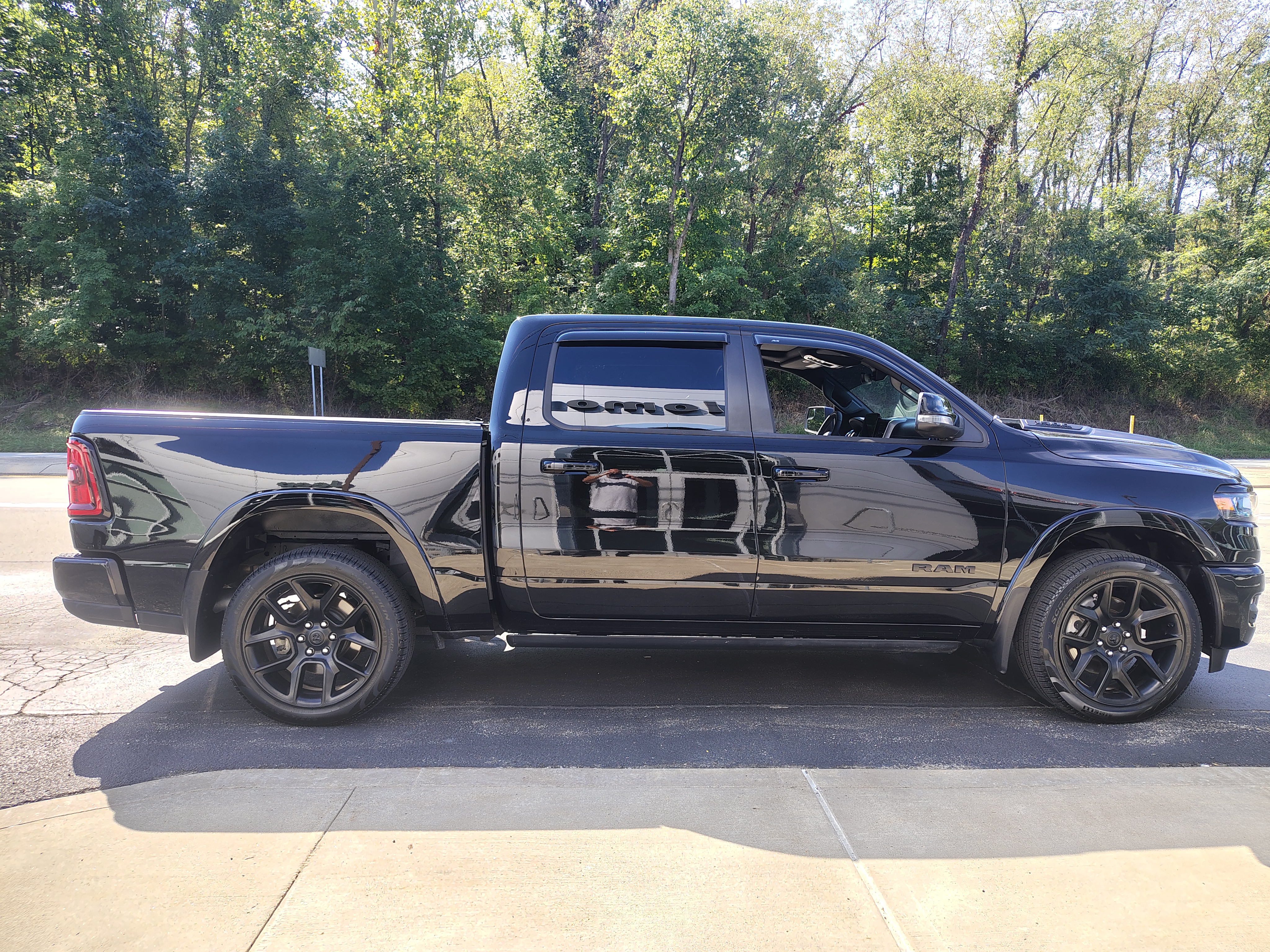 Used 2026 Ram 1500 Laramie Laramie 4x4 Crew Cab 57 Box