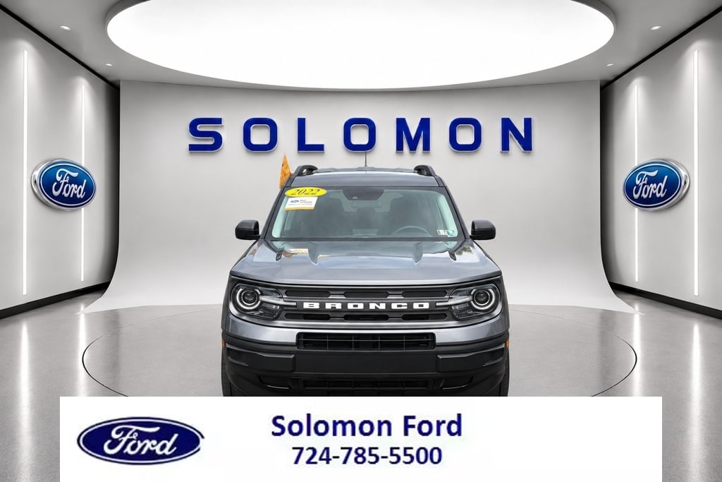 2022 Ford Bronco Sport