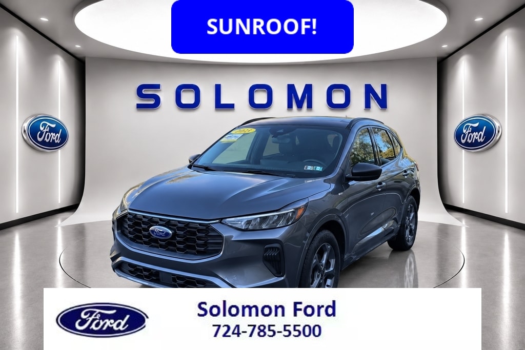 2023 Ford Escape ST-Line