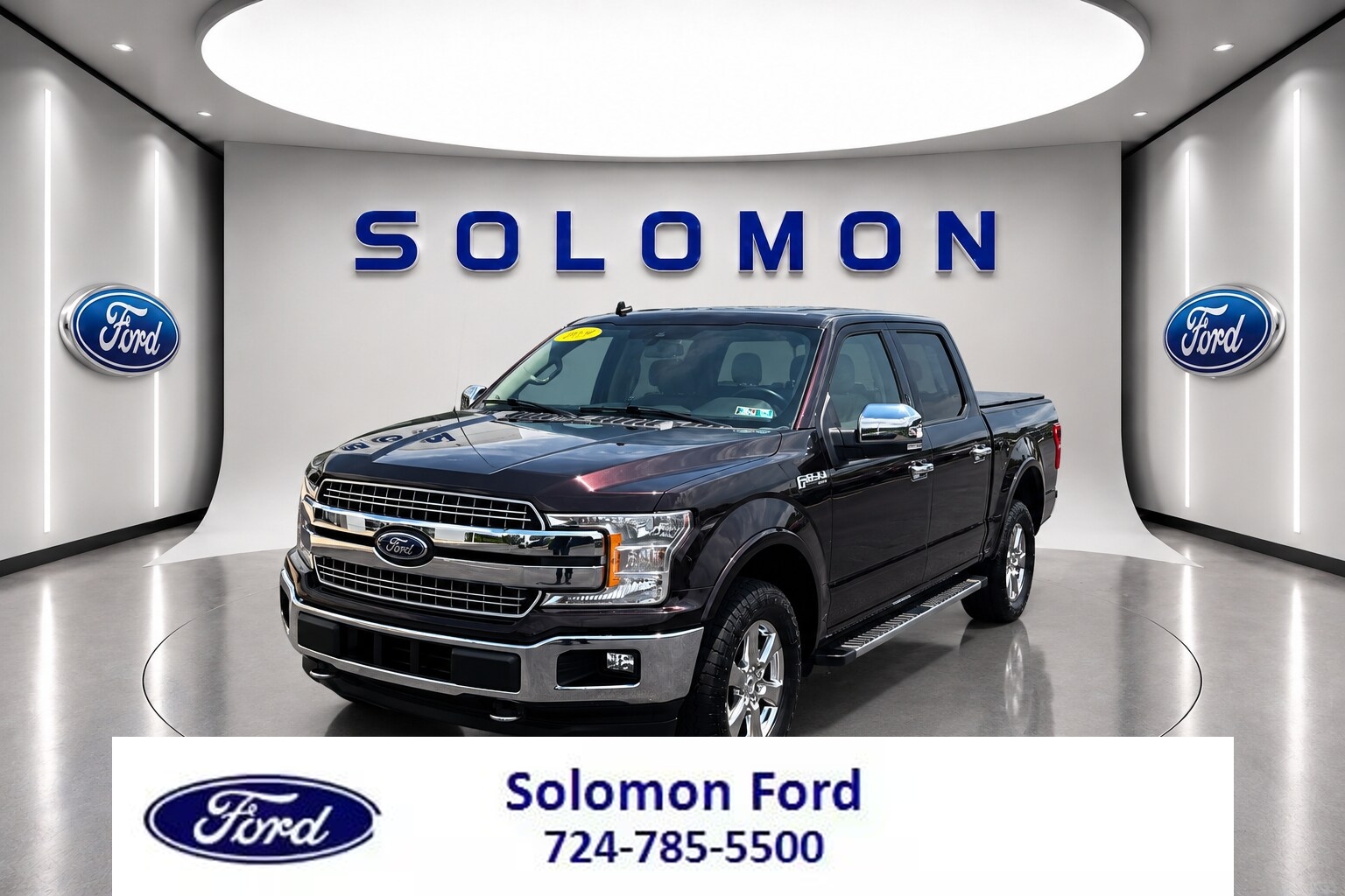 Used 2019 Ford F-150 LARIAT