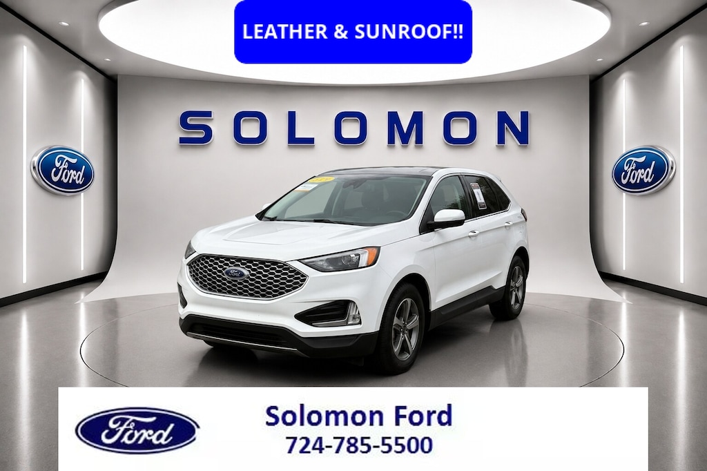 Certified 2024 Ford Edge SEL SEL AWD