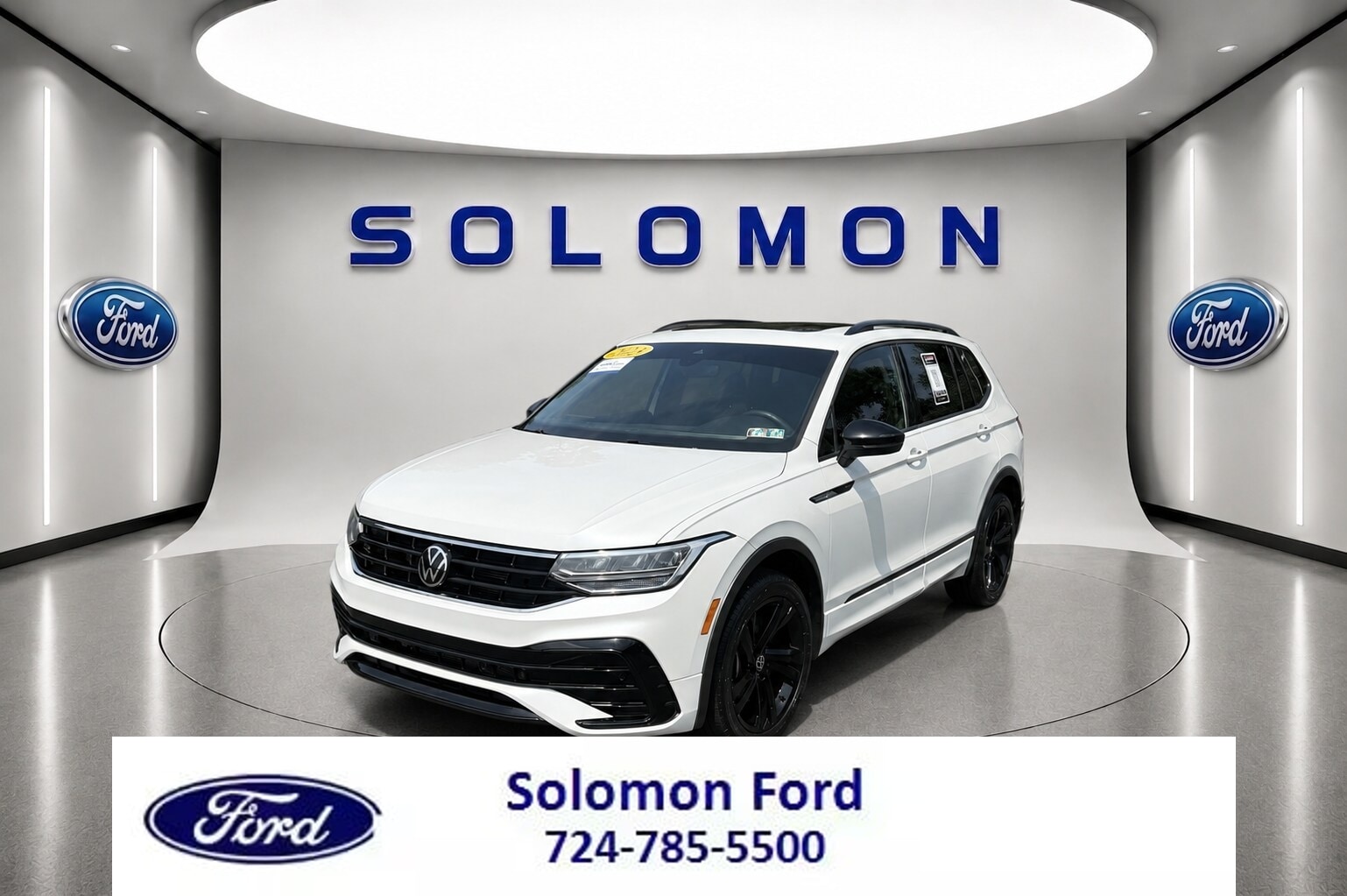 2023 Volkswagen Tiguan SE R-LINE BLACK