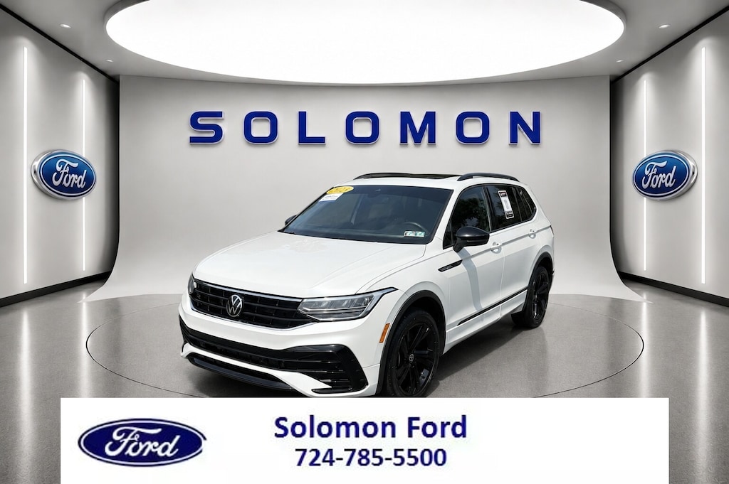Used 2023 Volkswagen Tiguan SE R-Line Black 2.0T SE R-Line Black FWD