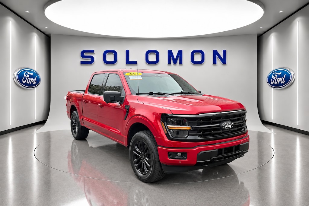 Certified 2025 Ford F-150 XLT XLT 4WD SuperCrew 5.5 Box