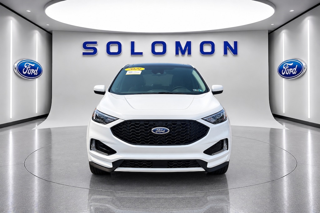 Certified 2021 Ford Edge ST-Line ST-Line AWD