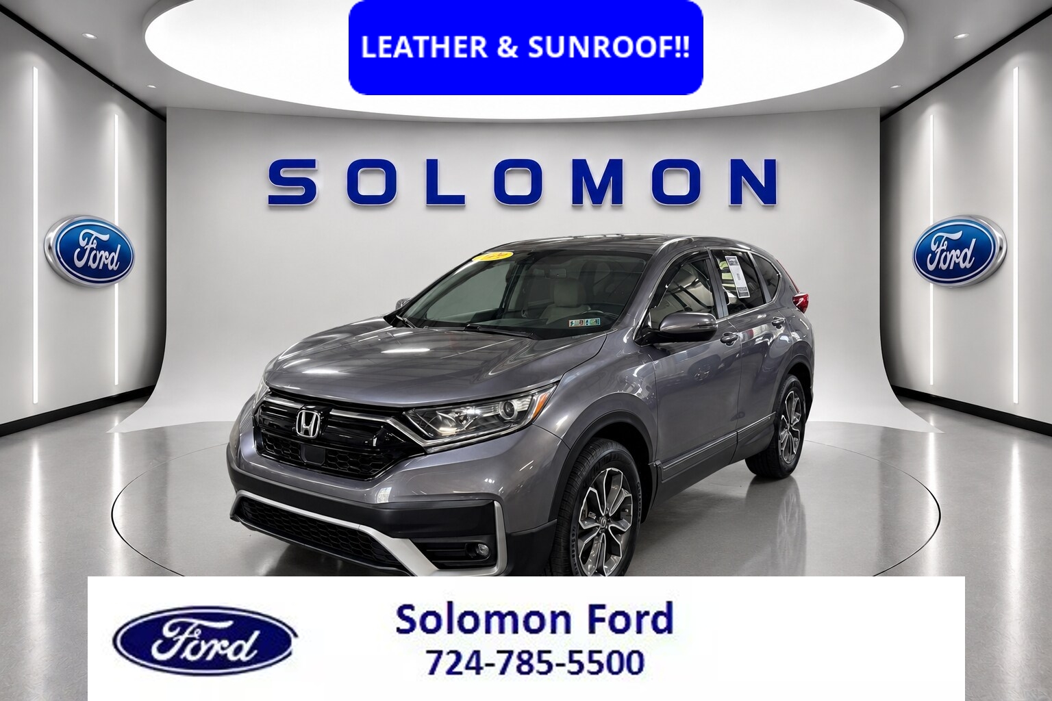 Used 2020 Honda CR-V EX-L EX-L AWD