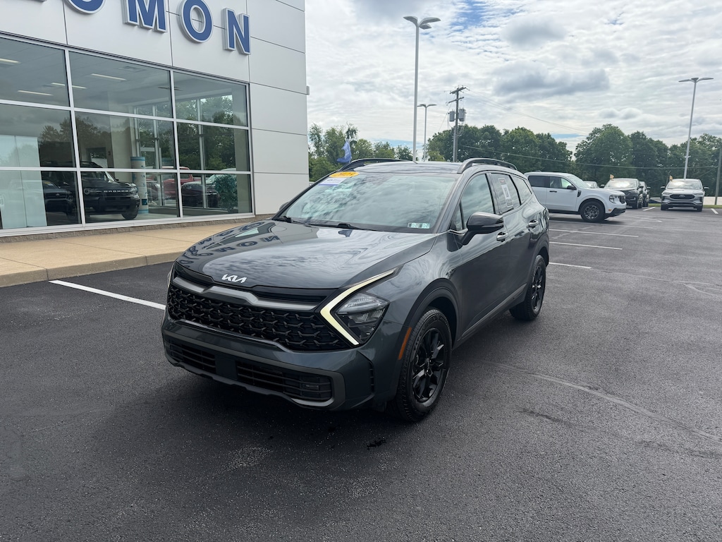 Certified 2023 Kia Sportage X-Pro X-Pro AWD