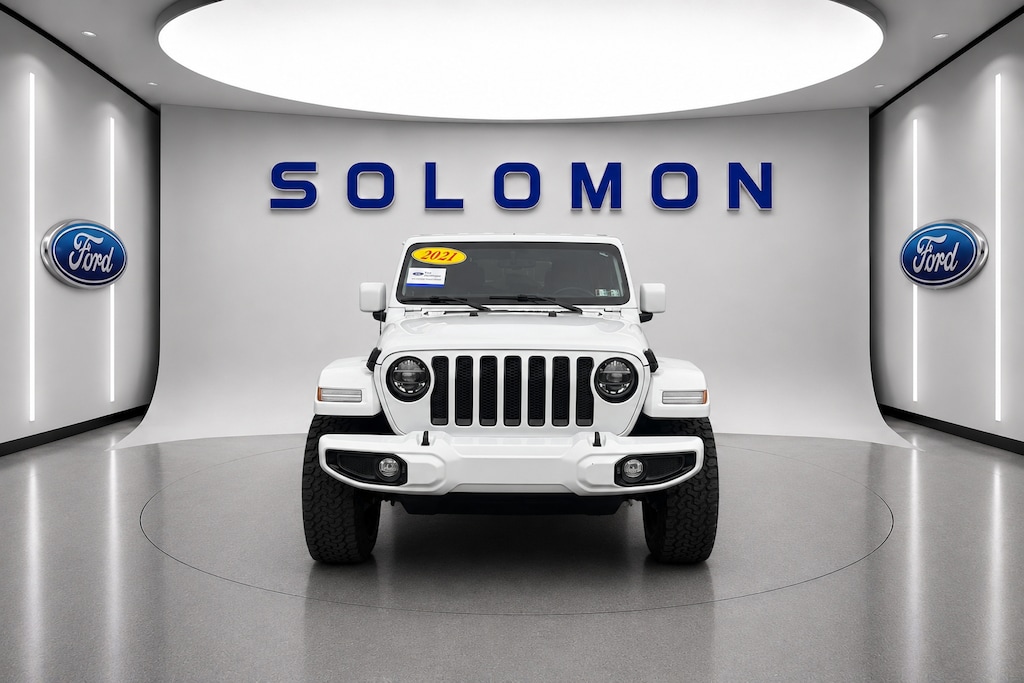 Certified 2021 Jeep Wrangler Unlimited Sahara High Altitude Unlimited Sahara High Altitude 4x4
