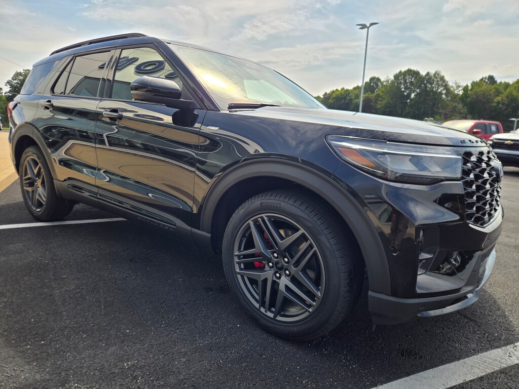 New 2027 Ford Explorer ST-Line SUV