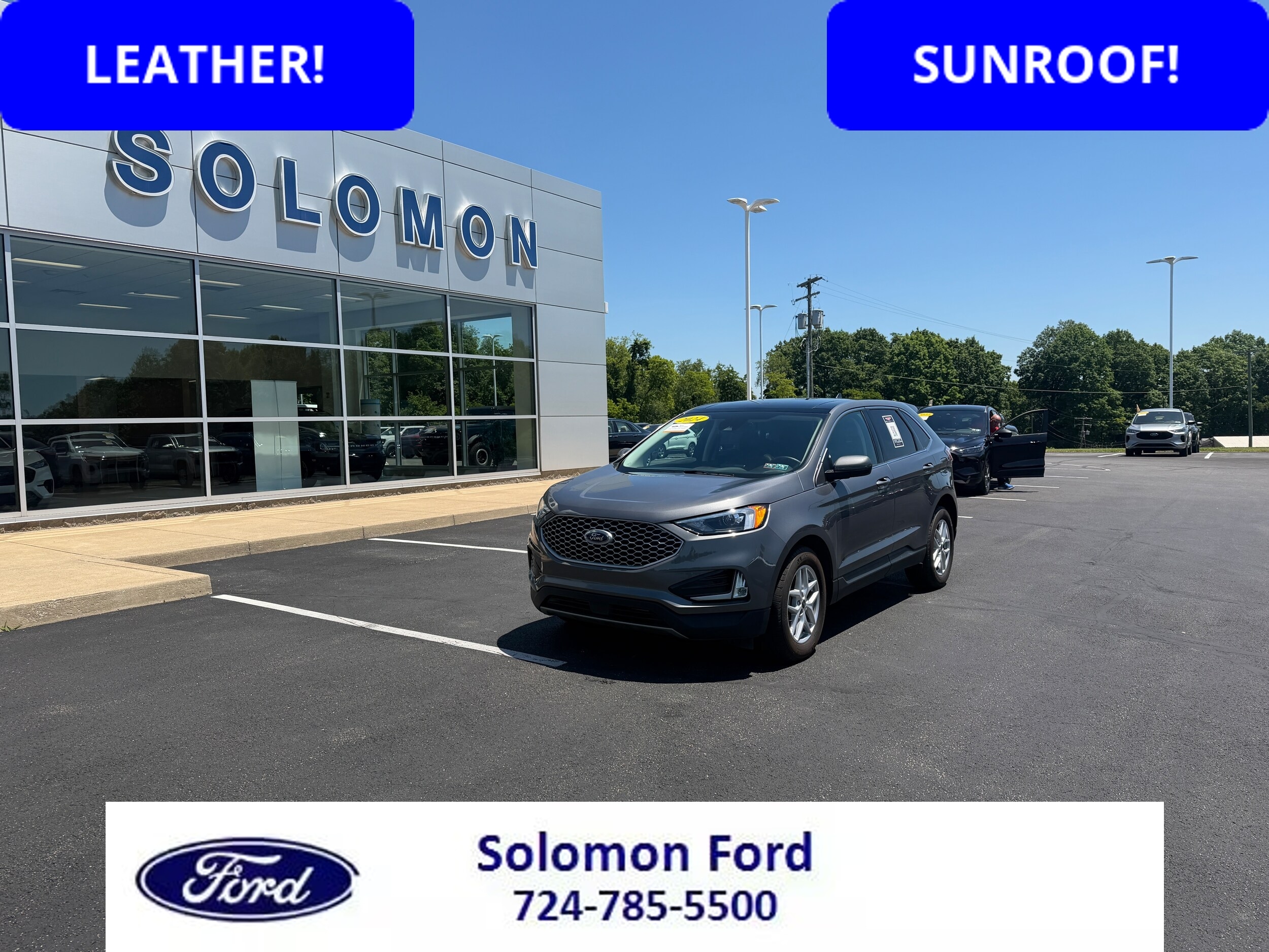 2024 Ford Edge