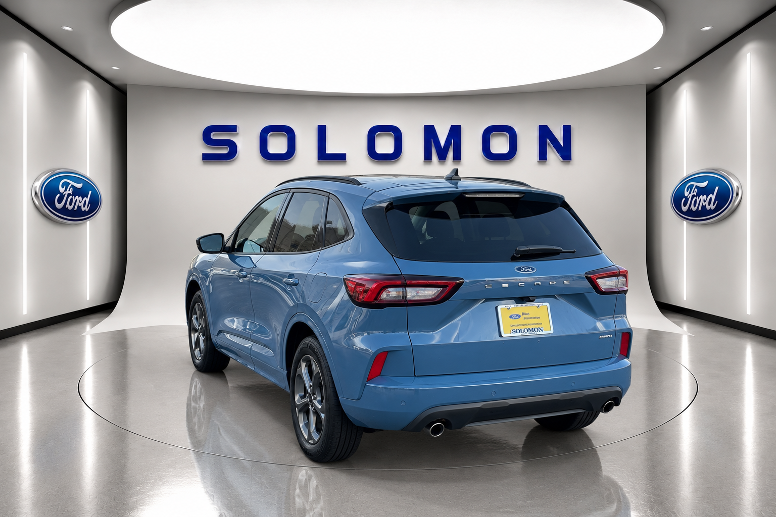 Certified 2024 Ford Escape ST-Line ST-Line AWD