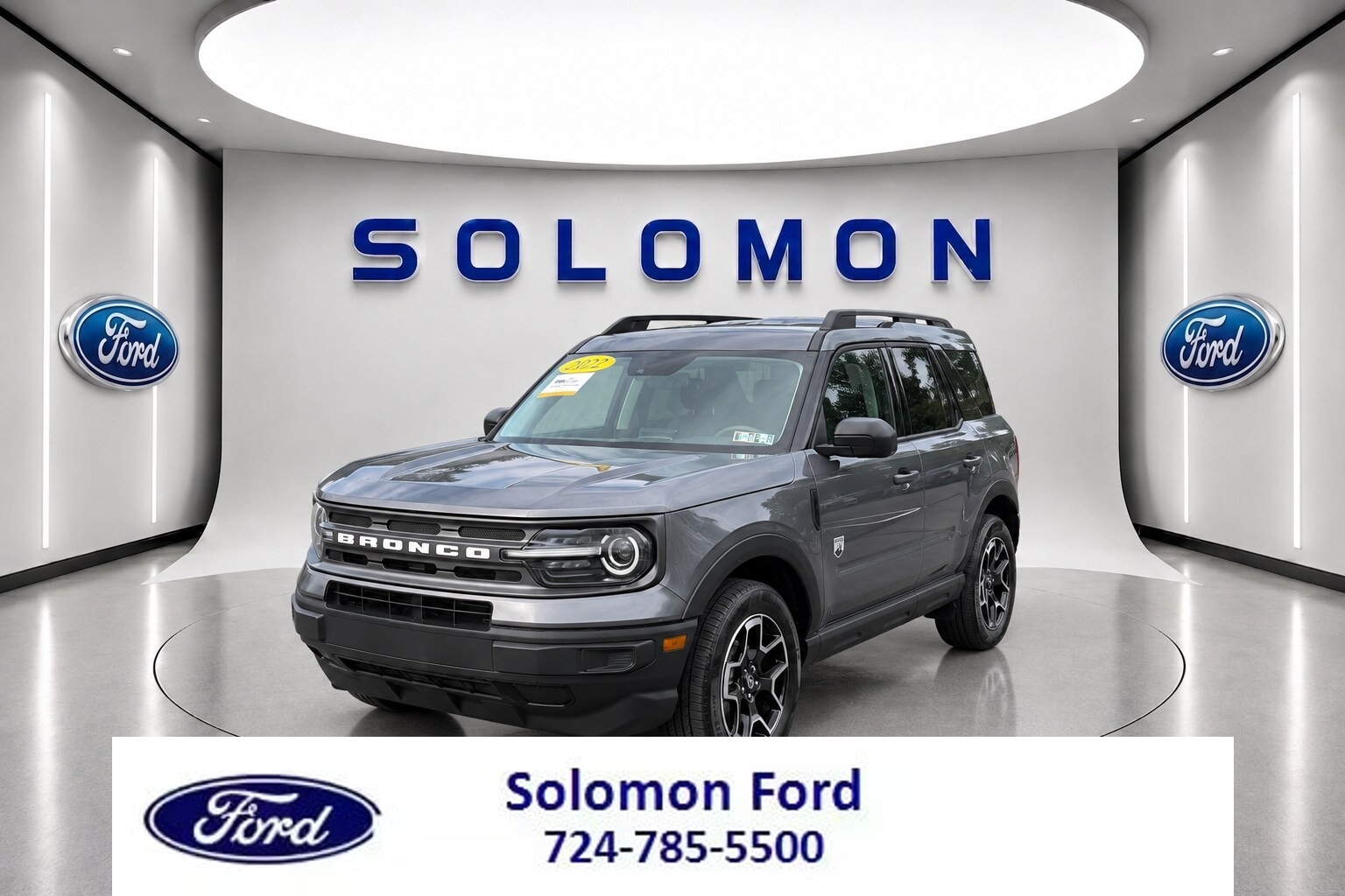 2022 Ford Bronco Sport