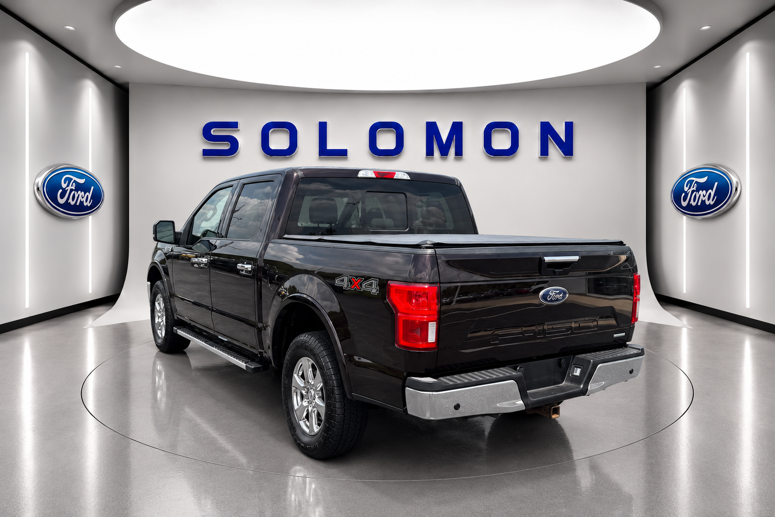 Used 2019 Ford F-150 LARIAT