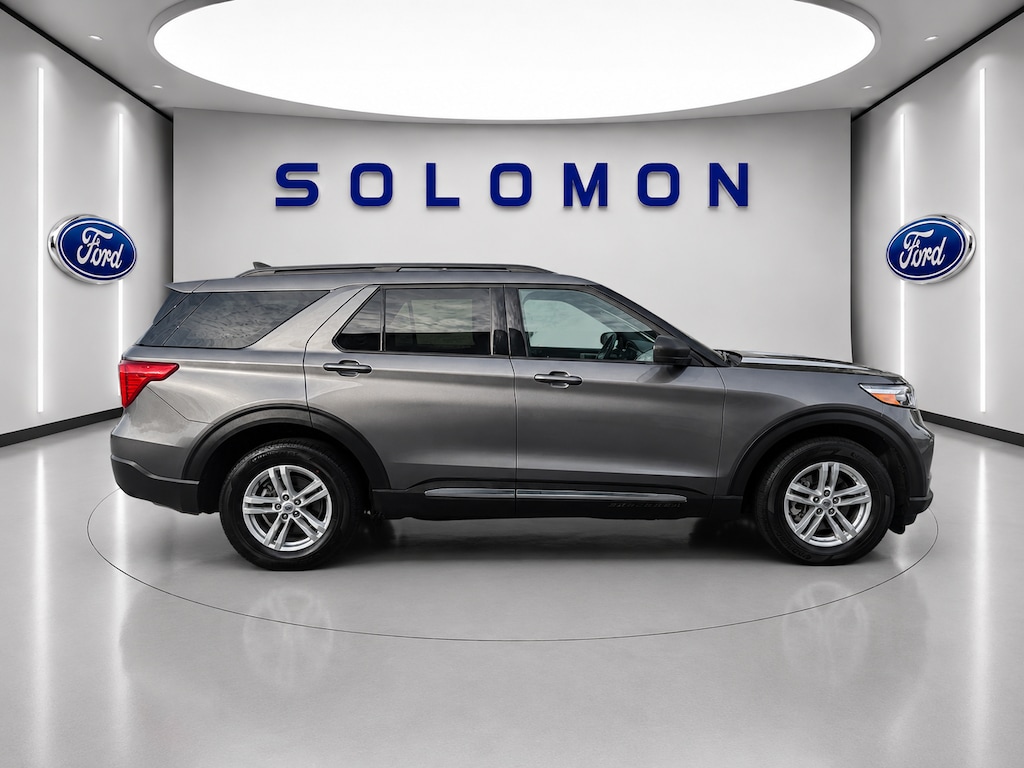 Certified 2024 Ford Explorer XLT XLT 4WD