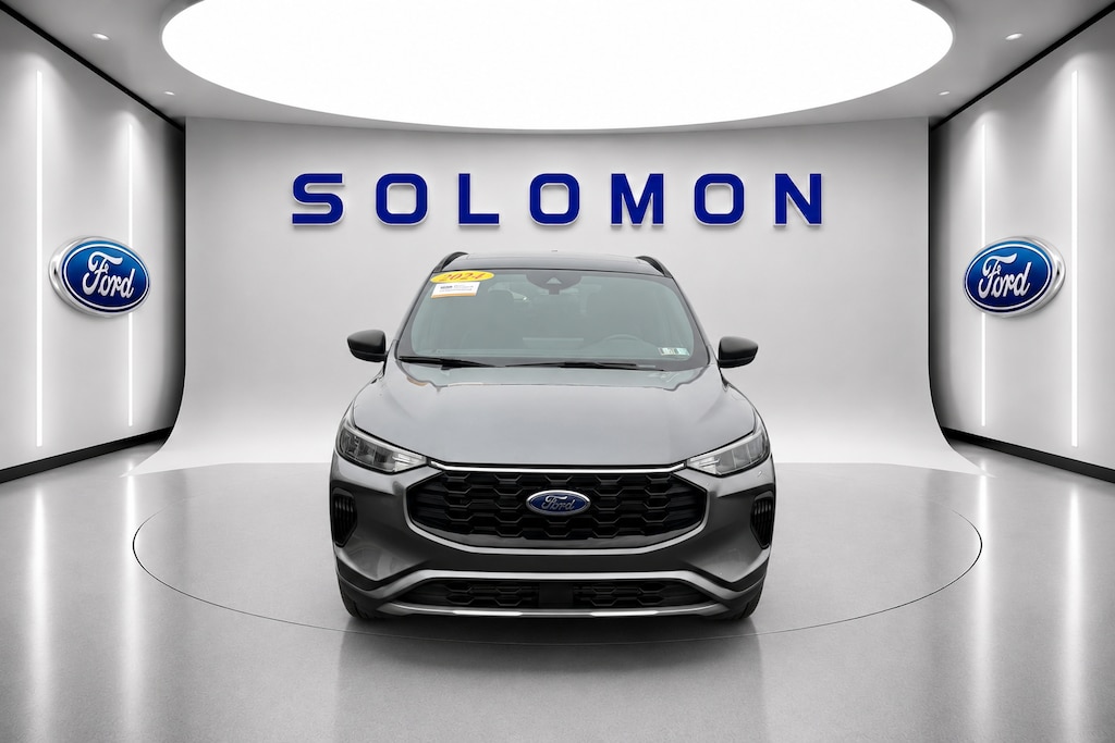 Certified 2024 Ford Escape ST-Line ST-Line AWD