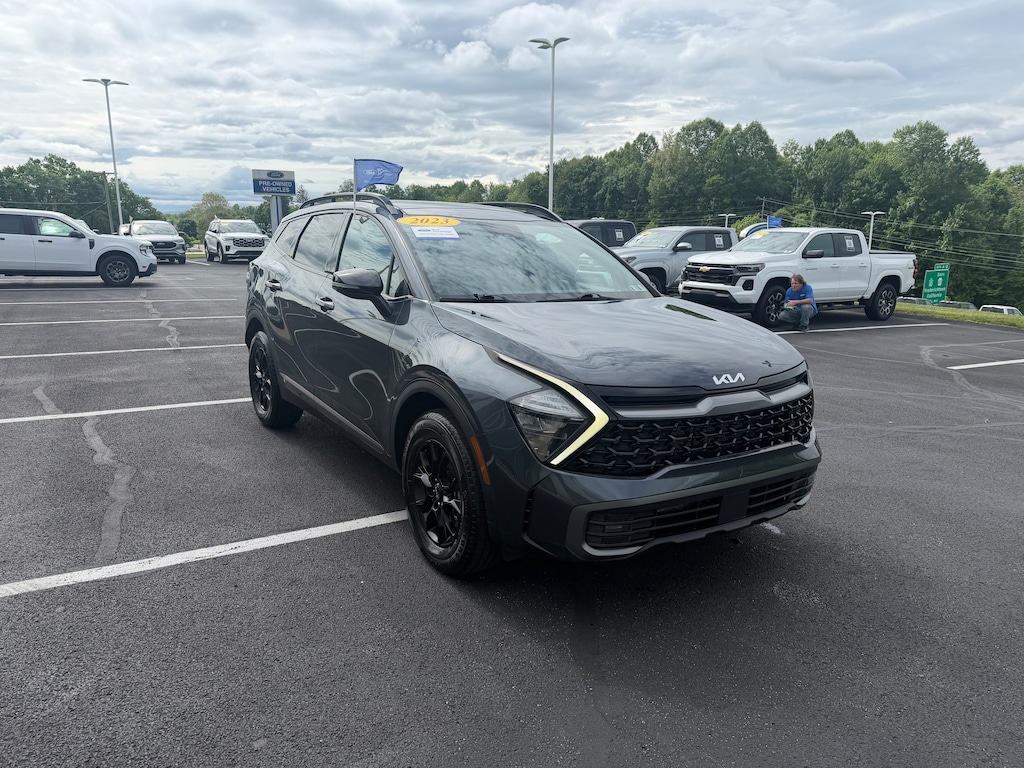 Certified 2023 Kia Sportage X-Pro X-Pro AWD