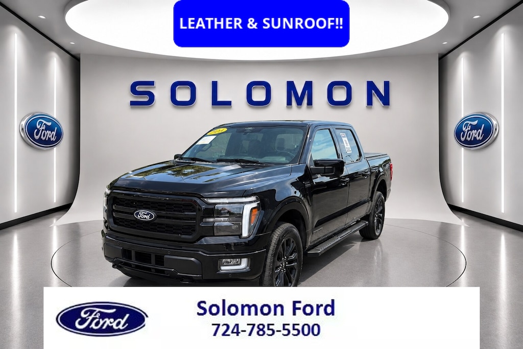 Certified 2024 Ford F-150 LARIAT LARIAT 4WD SuperCrew 5.5 Box