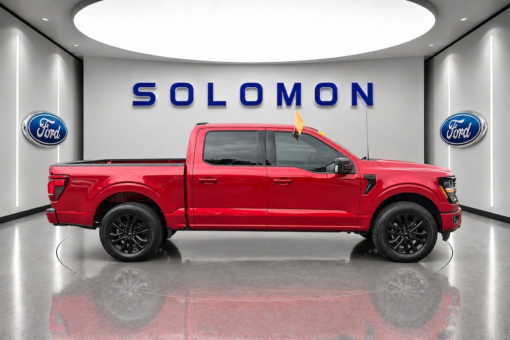 Certified 2025 Ford F-150 XLT XLT 4WD SuperCrew 5.5 Box