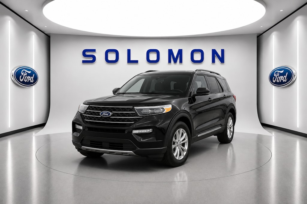 Certified 2022 Ford Explorer XLT XLT 4WD