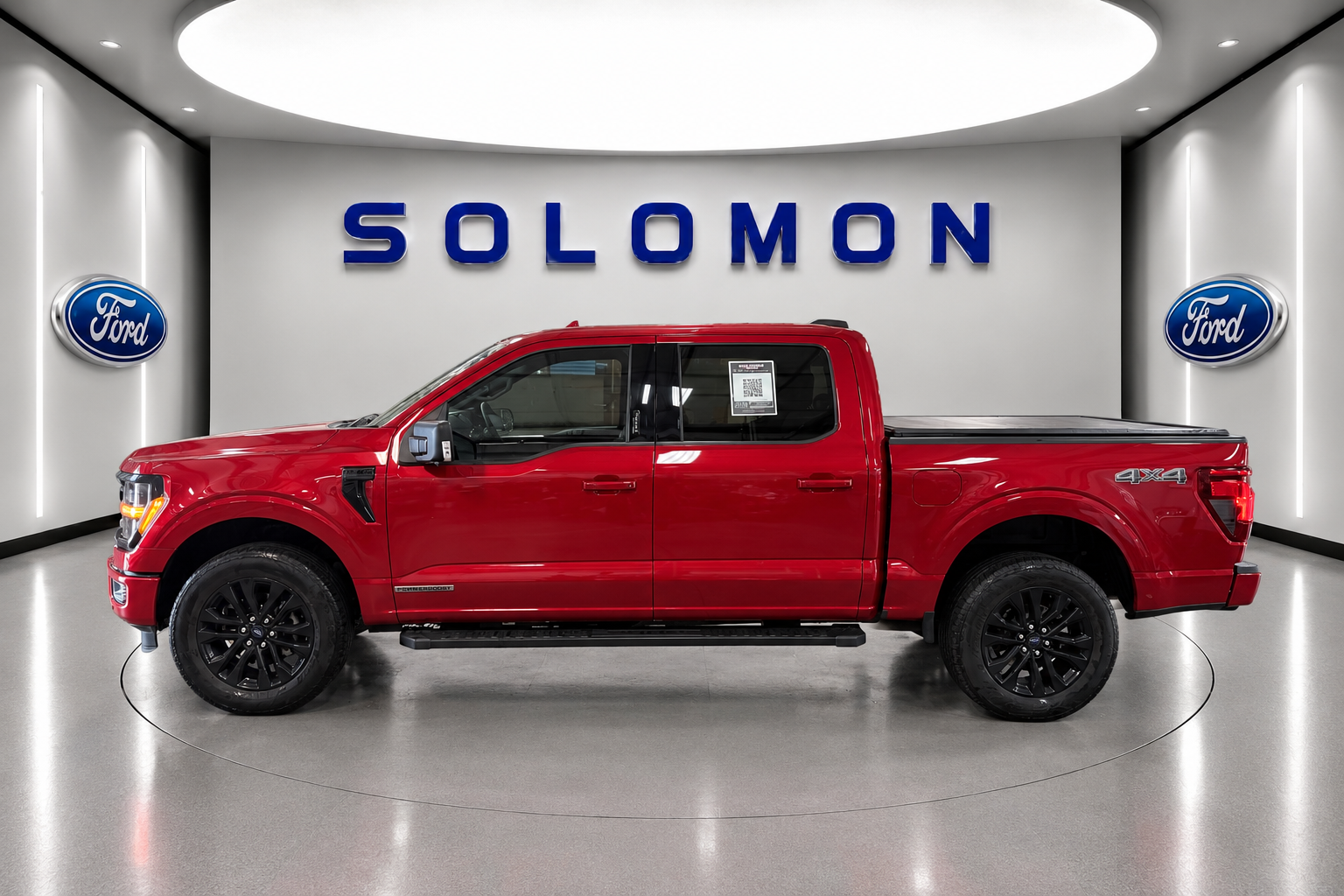 Certified 2024 Ford F-150 XLT XLT 4WD SuperCrew 5.5 Box