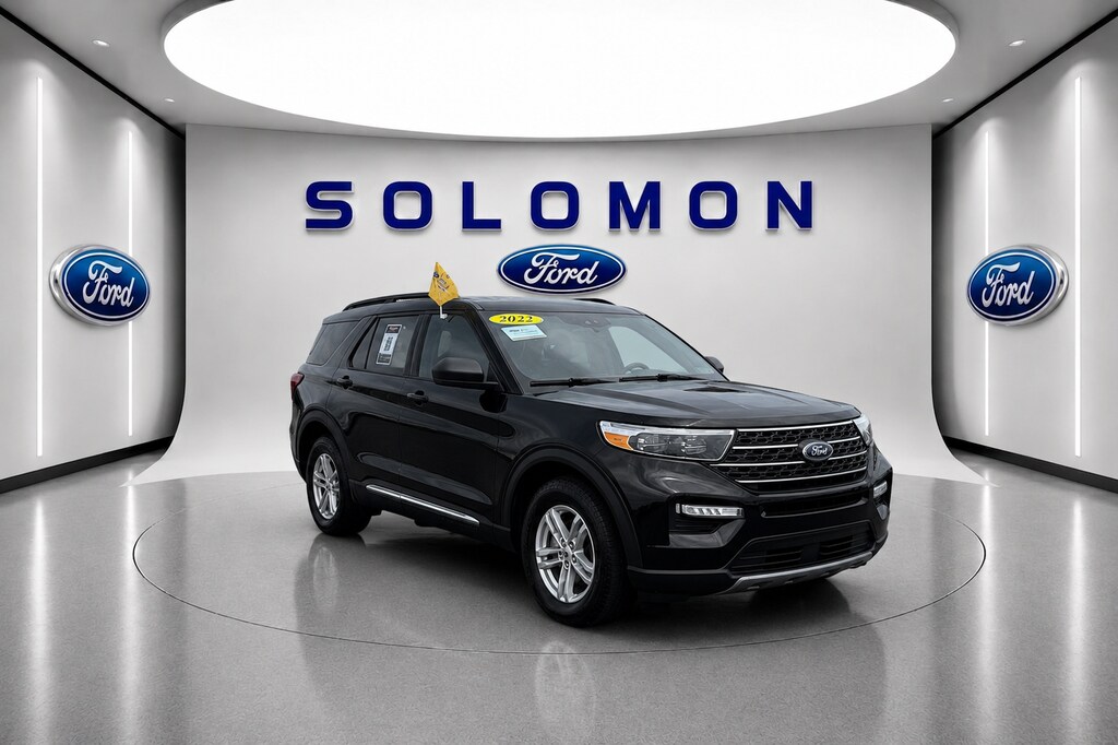 Certified 2022 Ford Explorer XLT XLT 4WD