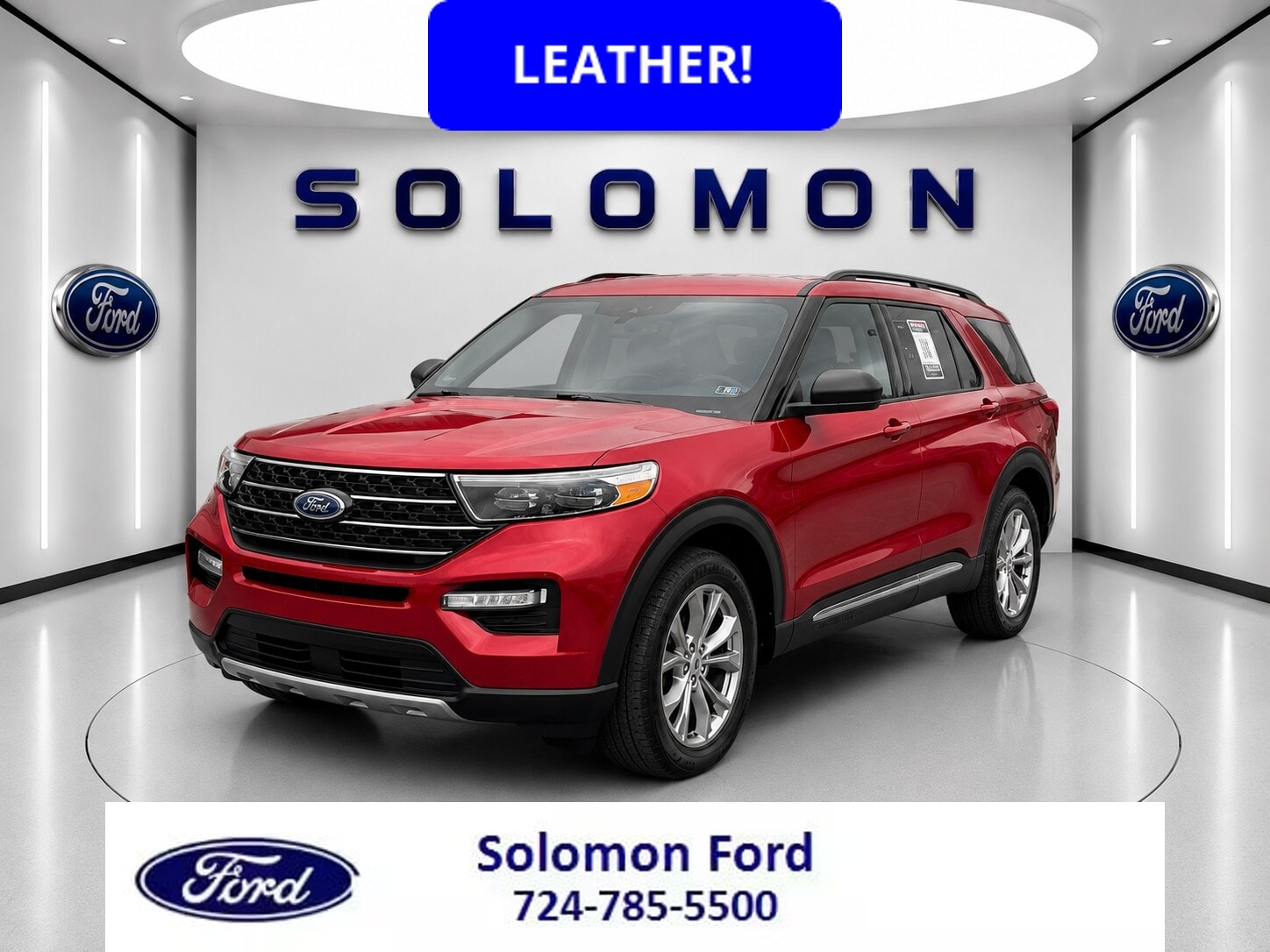 2021 Ford Explorer