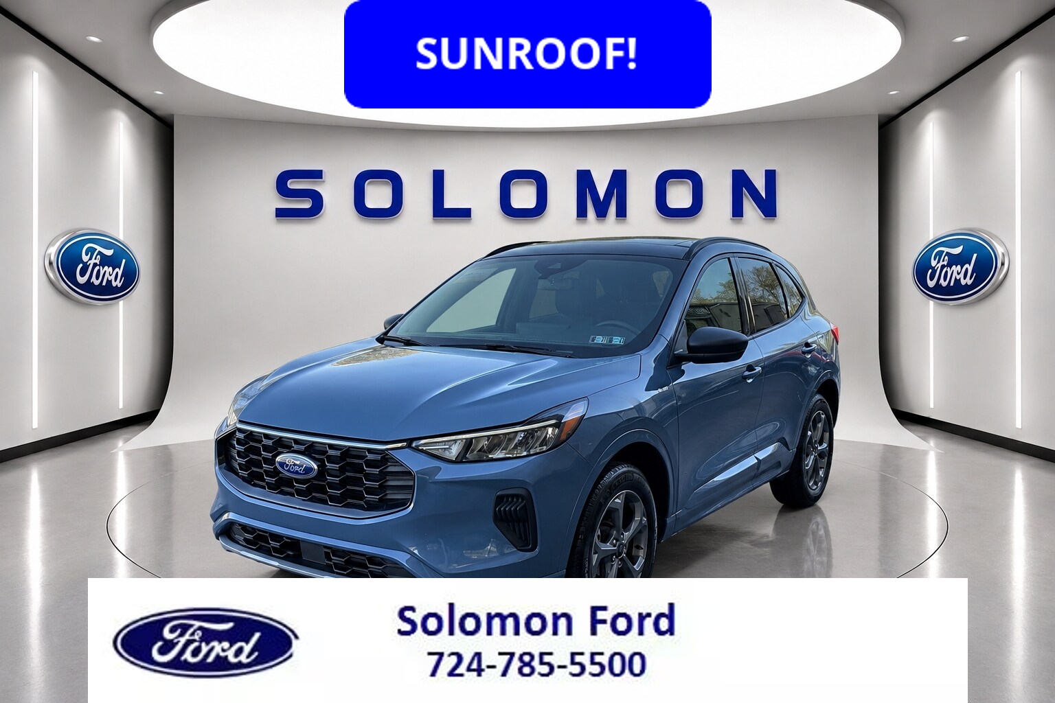 Certified 2024 Ford Escape ST-Line ST-Line AWD