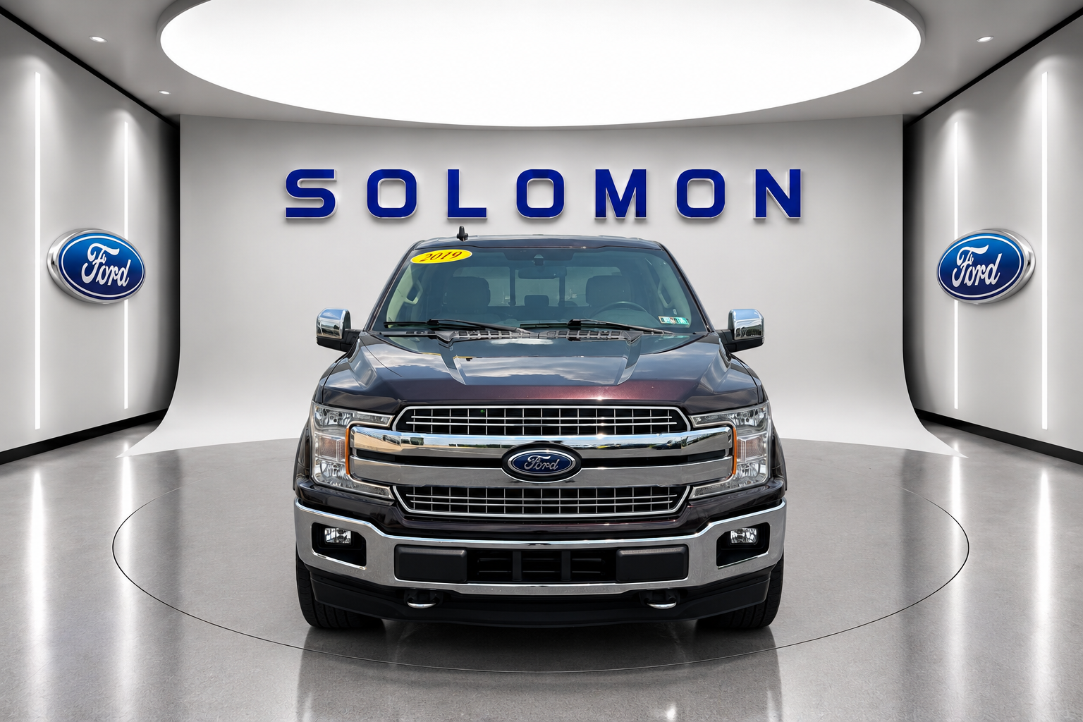 Used 2019 Ford F-150 LARIAT