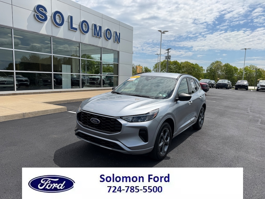Certified 2024 Ford Escape ST-Line ST-Line AWD