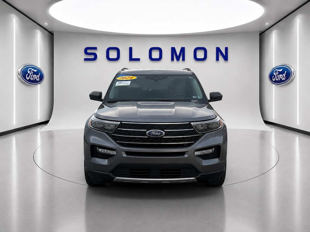 Certified 2024 Ford Explorer XLT XLT 4WD