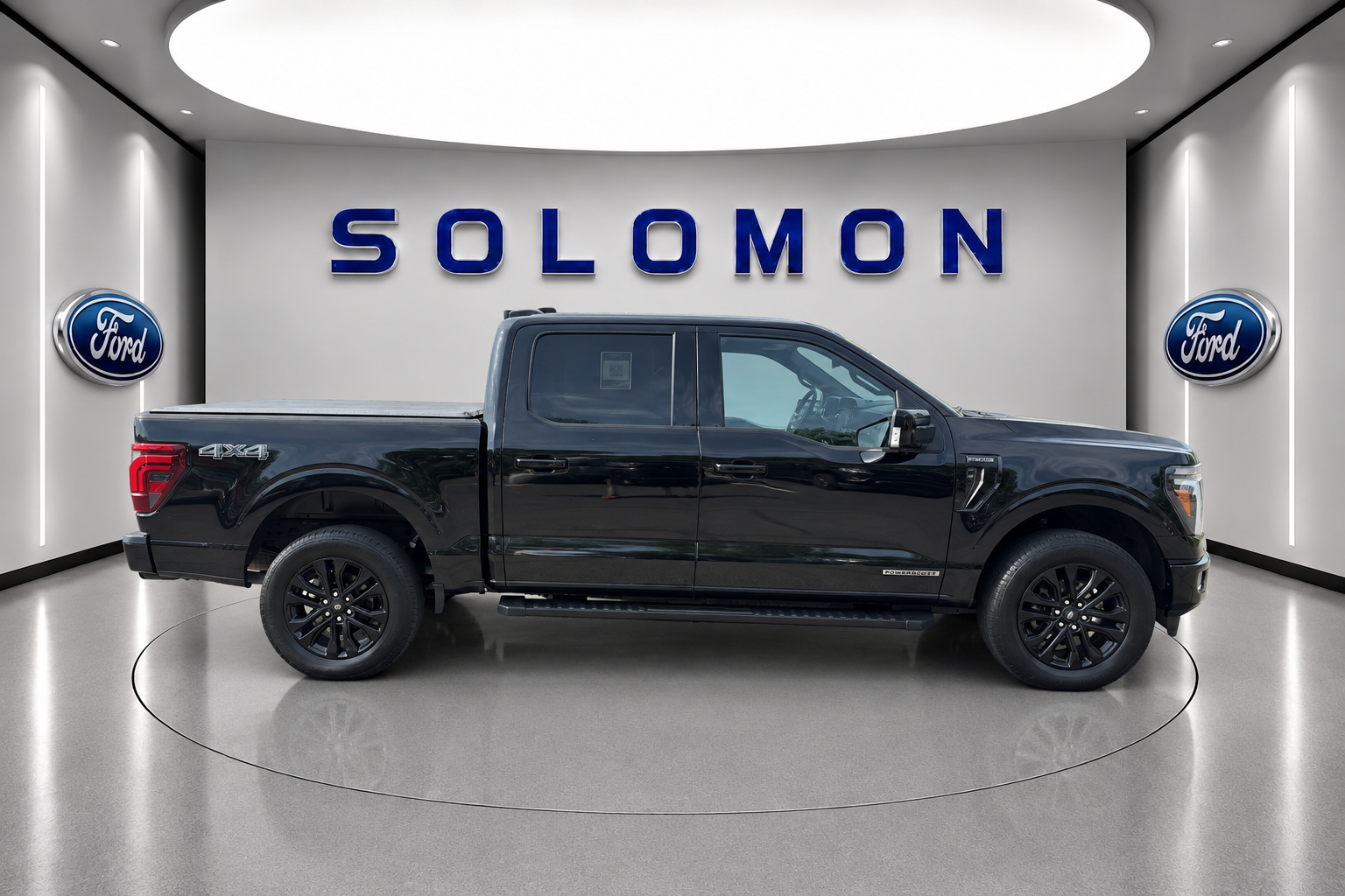 Certified 2024 Ford F-150 LARIAT LARIAT 4WD SuperCrew 5.5 Box