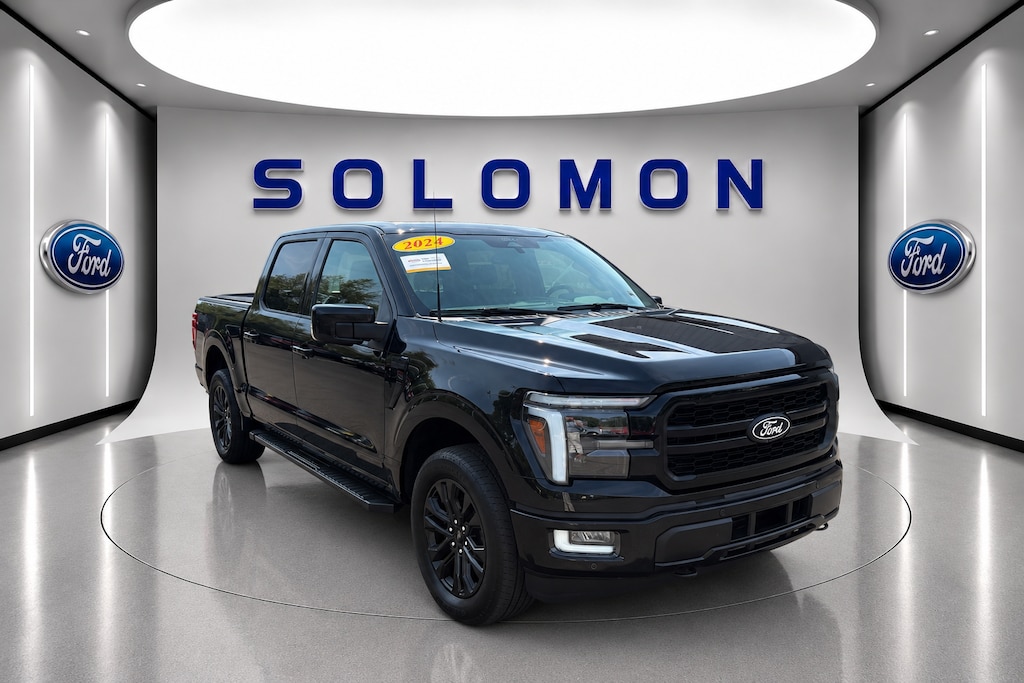 Certified 2024 Ford F-150 LARIAT LARIAT 4WD SuperCrew 5.5 Box