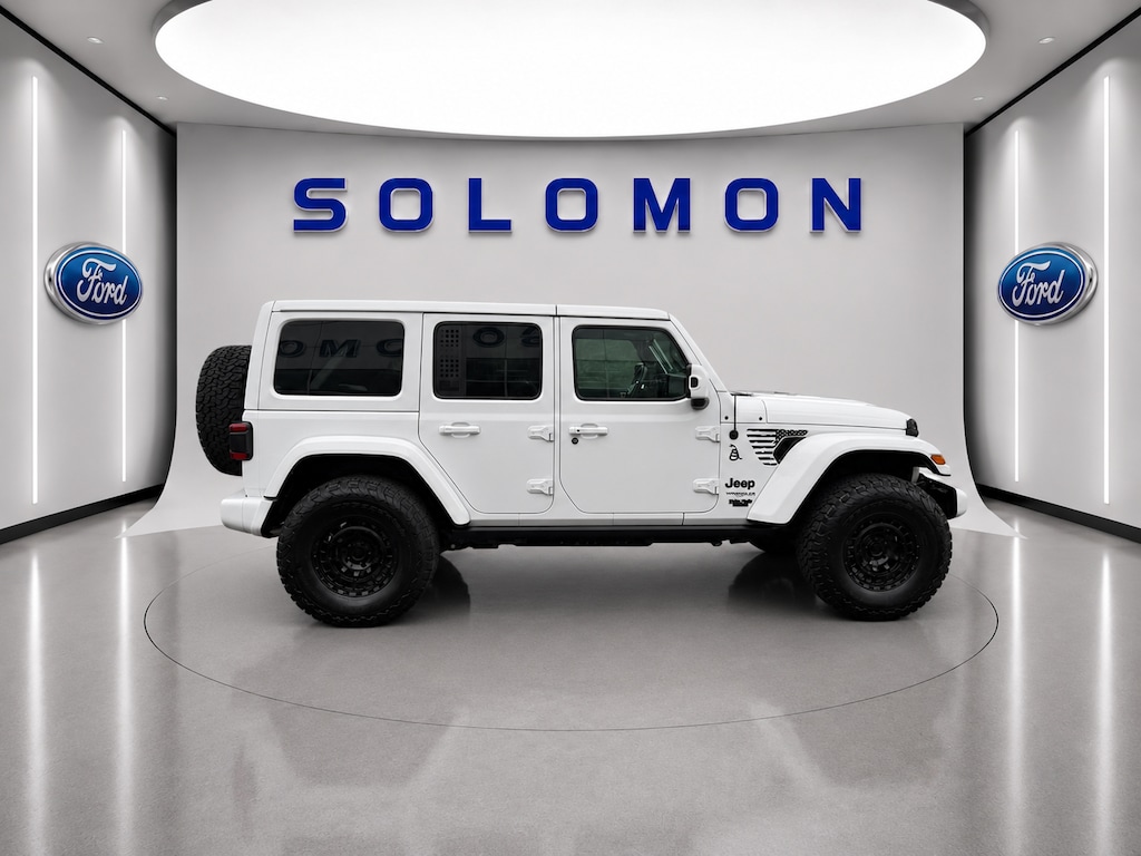 Certified 2021 Jeep Wrangler Unlimited Sahara High Altitude Unlimited Sahara High Altitude 4x4