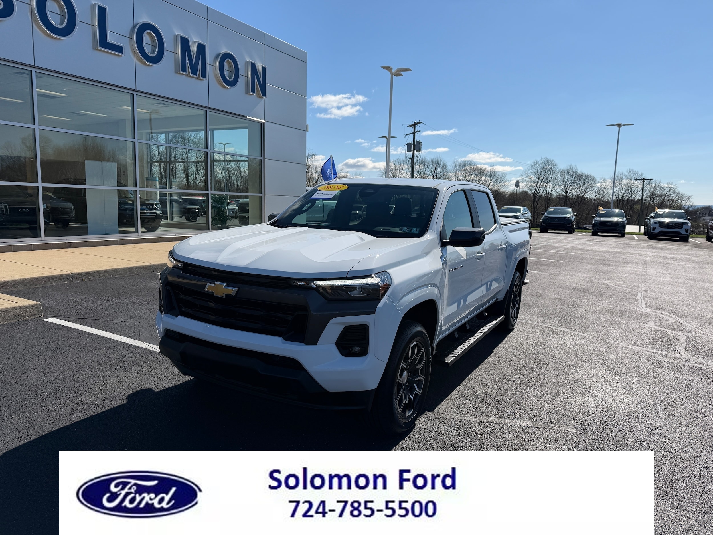 2024 Chevrolet Colorado