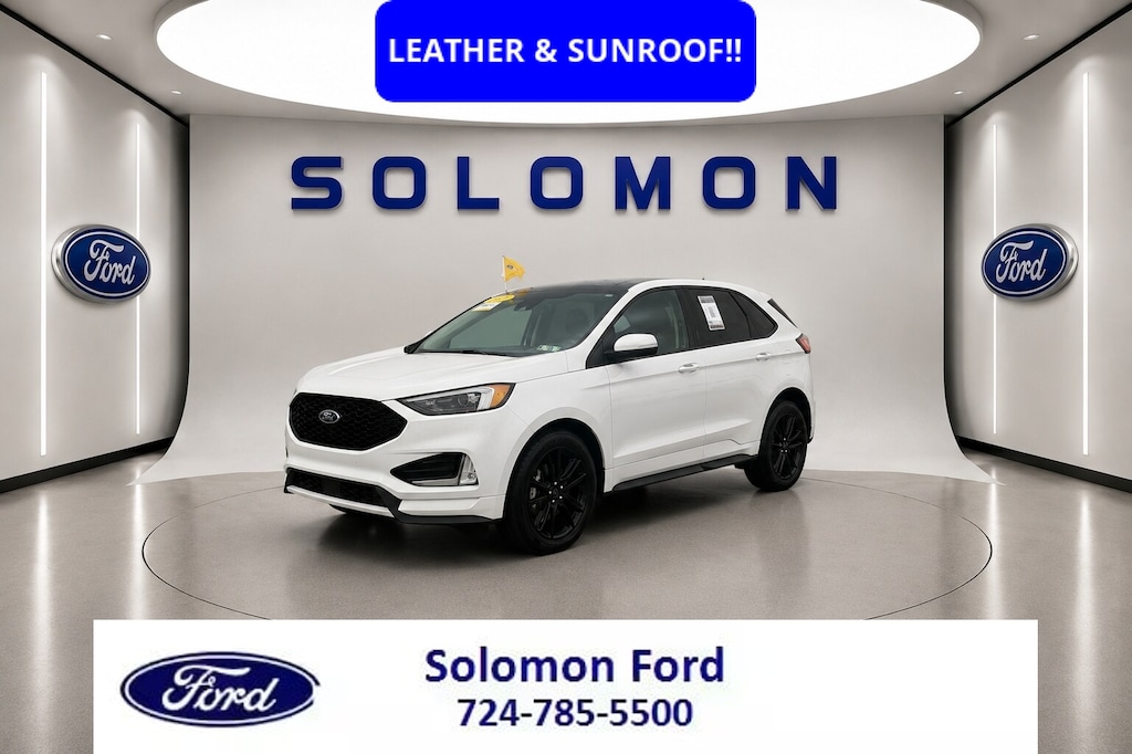 Certified 2021 Ford Edge ST-Line ST-Line AWD