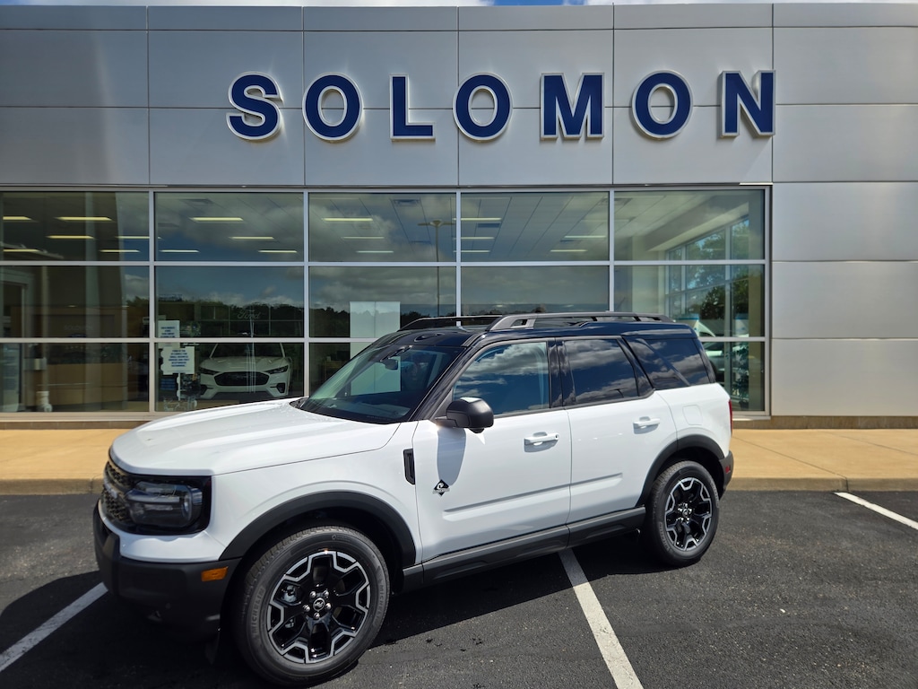 New 2026 Ford Bronco Sport Outer Banks SUV