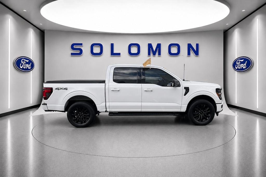 Certified 2024 Ford F-150 XLT XLT 4WD SuperCrew 5.5 Box