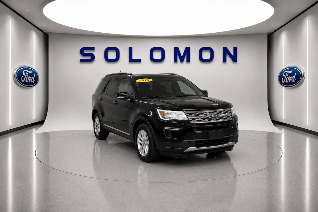 Used 2018 Ford Explorer XLT XLT 4WD