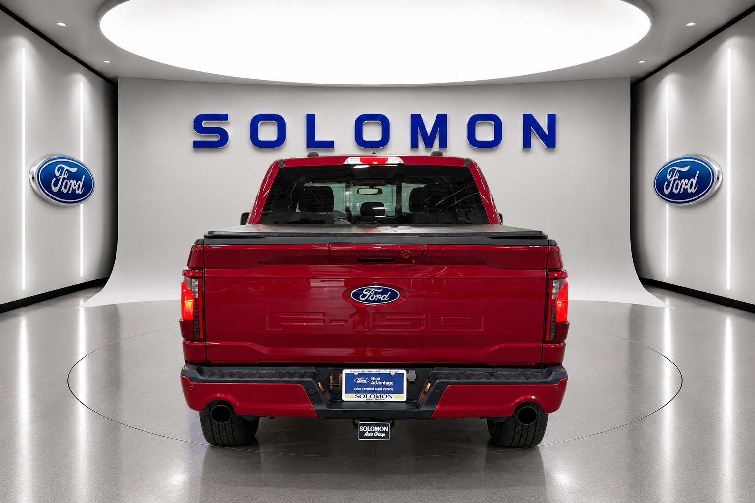 Certified 2024 Ford F-150 XLT XLT 4WD SuperCrew 5.5 Box