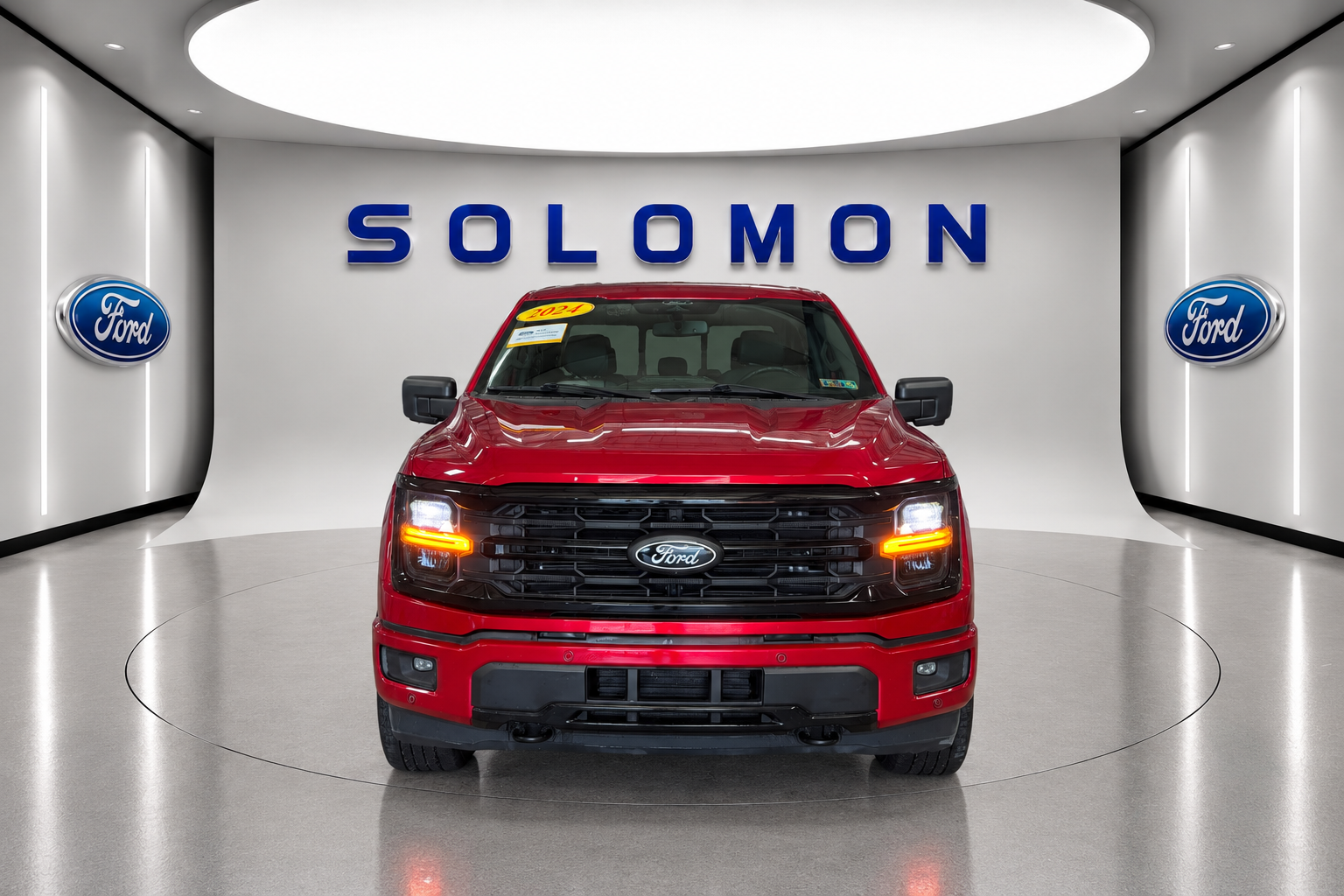 Certified 2024 Ford F-150 XLT XLT 4WD SuperCrew 5.5 Box