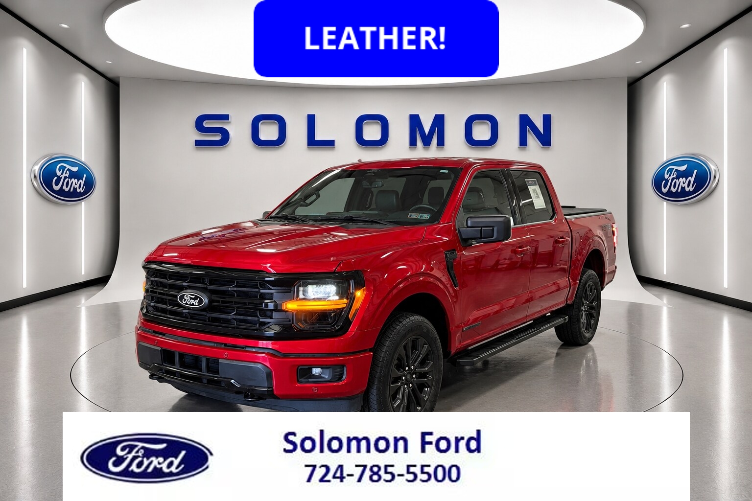 Certified 2024 Ford F-150 XLT XLT 4WD SuperCrew 5.5 Box