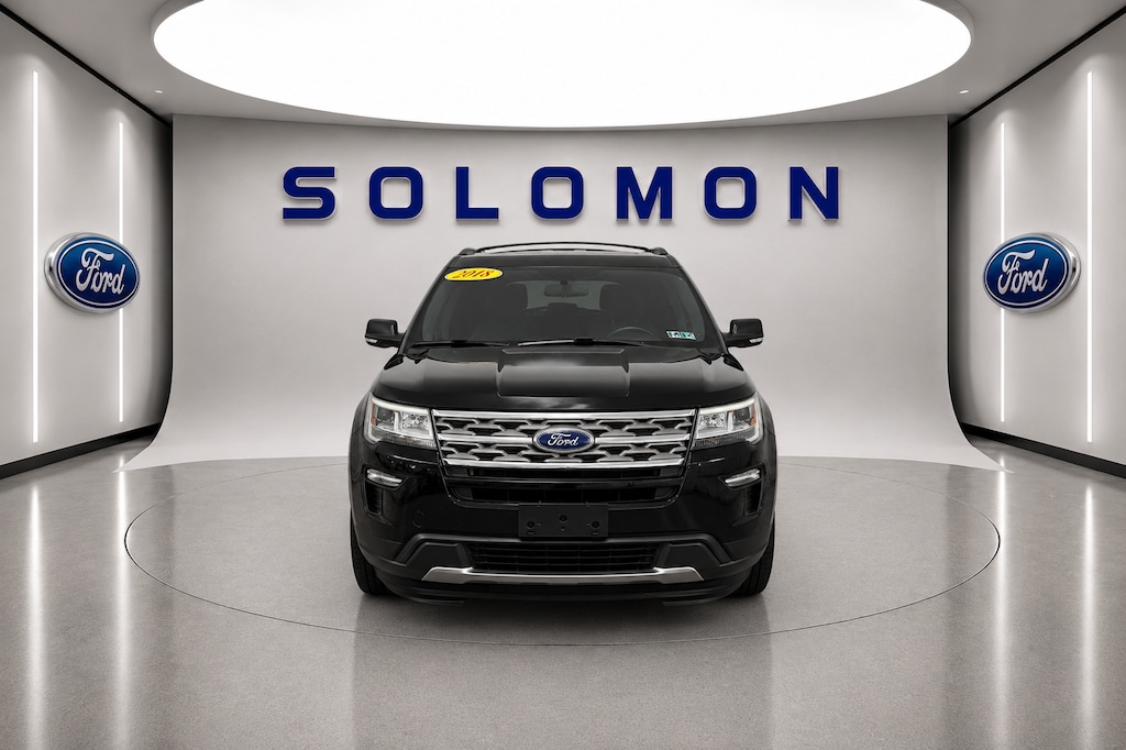Used 2018 Ford Explorer XLT XLT 4WD
