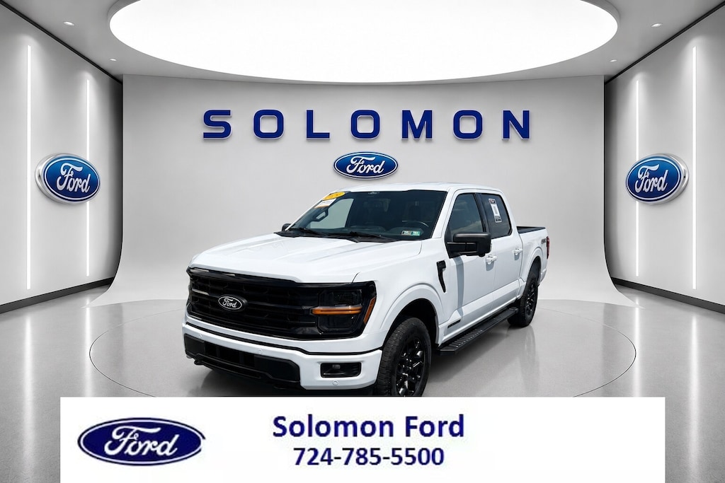 Certified 2024 Ford F-150 XLT XLT 4WD SuperCrew 5.5 Box